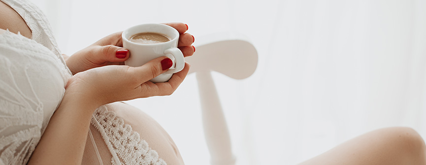 Czy można pić kawę w ciąży?￼