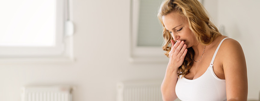 Domowe sposoby na mdłości w ciąży￼