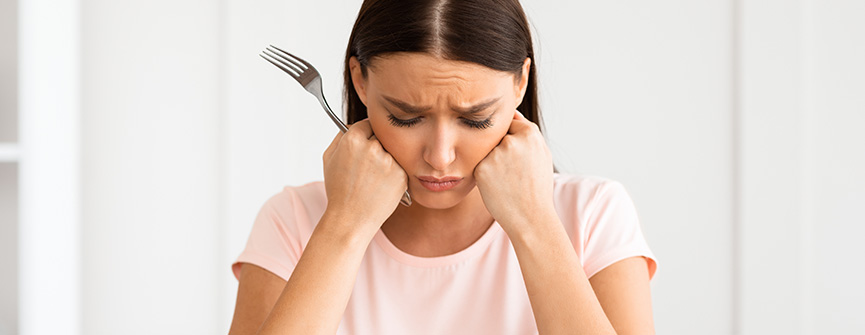 O czym świadczy brak apetytu w ciąży?￼