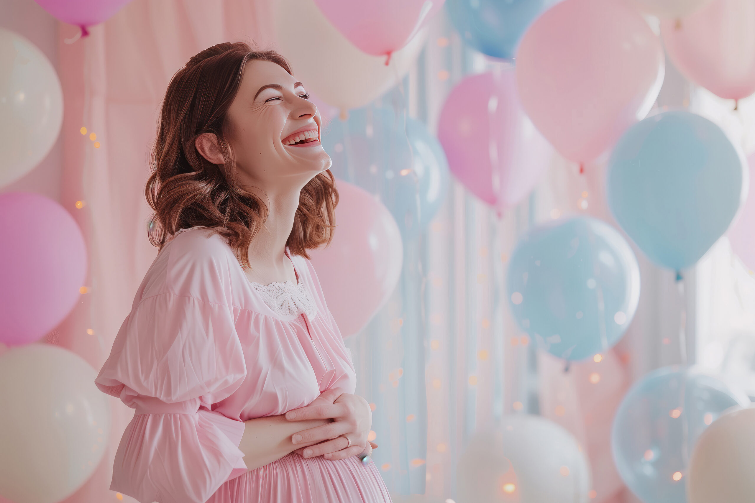 W którym tygodniu widać płeć?