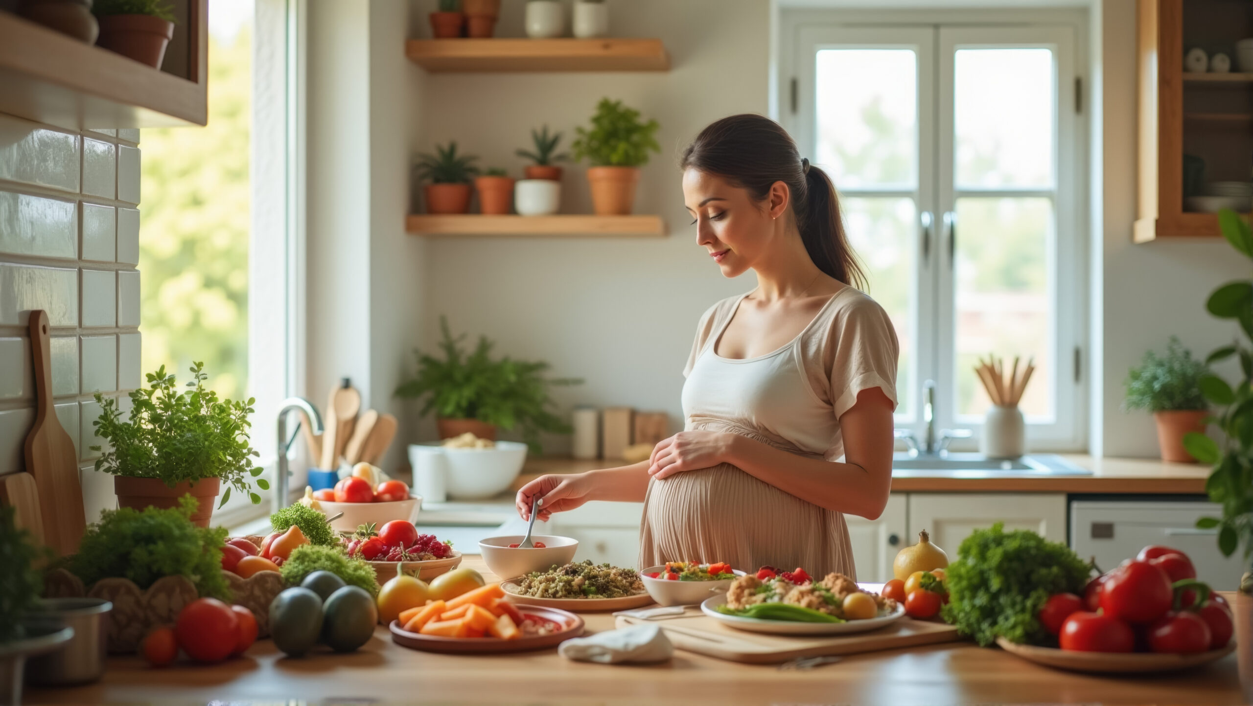 DHA w ciąży – wpływ na rozwój mózgu i wzroku dziecka