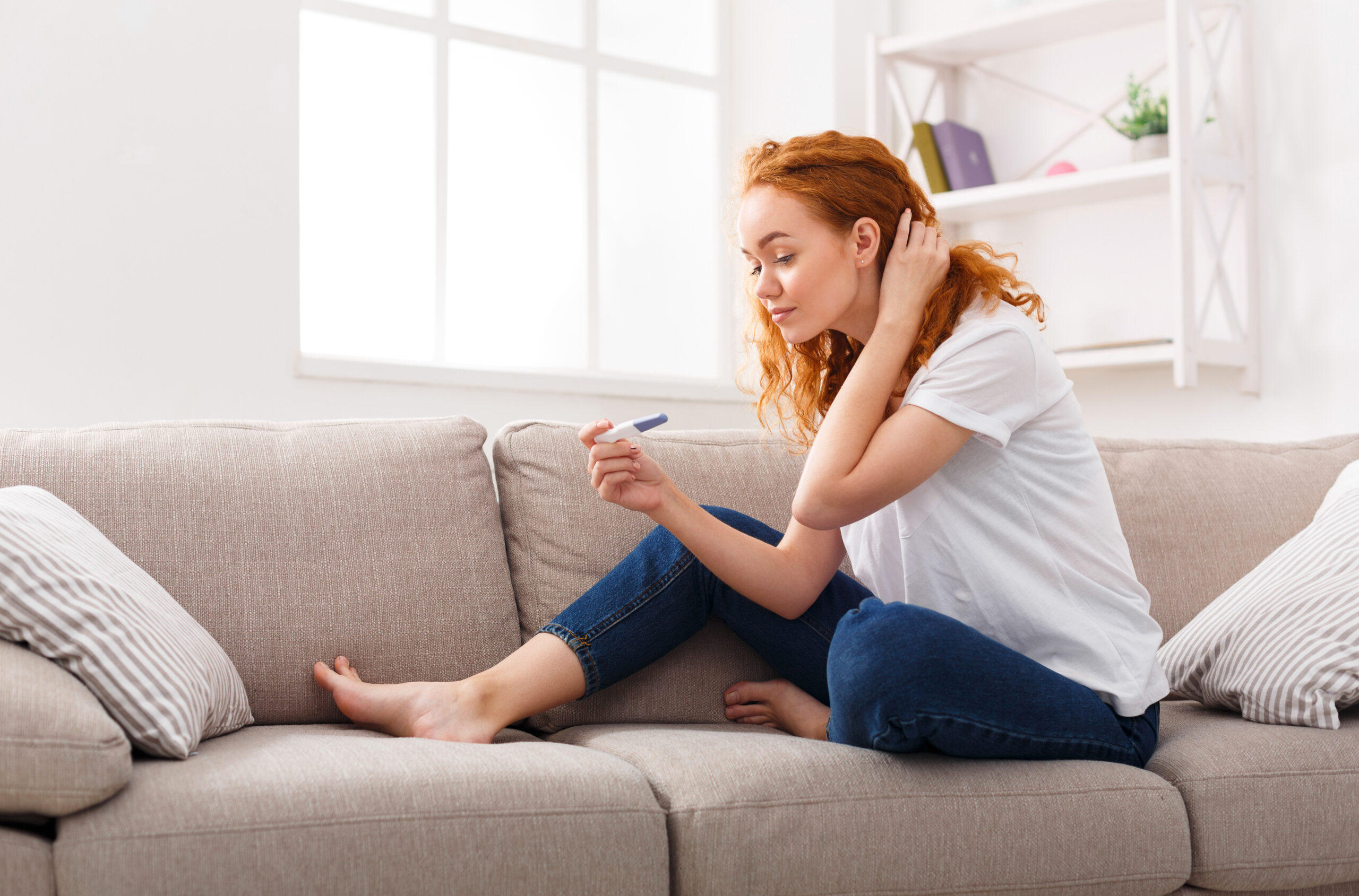 Fałszywe objawy ciąży – symptomy, które mogą Cię zmylić